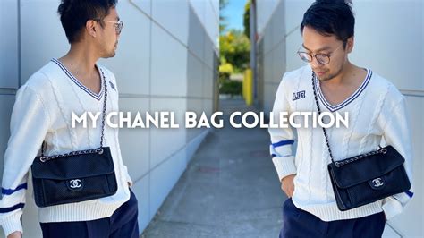 chanel bags for men|can men wear chanel bags.